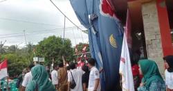 Puting Beliung Hajar Peserta Lomba Agustusan di Kantor Kecamatan Kalipucang