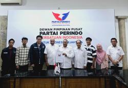 Pasangan MARI YO Mendapatkan B1KWK dari DPP Partai Perindo