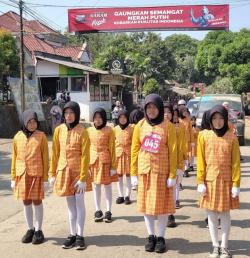 PBB di Kecamatan Malingping Didominasi Anak-Anak Sekolah Dasar dan Madrasah Ibtidaiyah