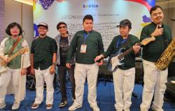 Band IM Star dari Tangerang Selatan Bersiap Pecahkan Rekor Dunia dengan Penampilan Dua Jam Nonstop