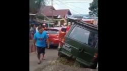 Rem Blong, Mobil Kepala Sekolah Tabrak Siswa SD Rombongan Gerak Jalan di Palopo, 1 Tewas 4 Luka