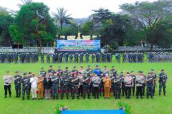 Kodam Pattimura Siapkan 600 Personel Cadangan Amankan Pilkada Maluku