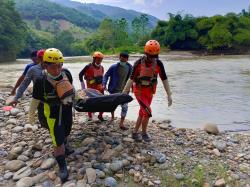 Hanyut di Sungai, Pendulang Emas di Dairi Ditemukan Tim SAR Gabungan Meninggal Dunia