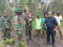 Kemhan dan Kementan Gelar Sosialisasi Pencetakan Sawah Satu Juta Hektar di Wanam