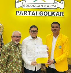 Golkar Resmi Usung Uji Nurdin-Sahabuddin Di Pilkada Bantaeng.