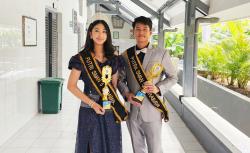 Calista Akiela Fatinabila Juarai Pemilihan Putra dan Putri SMAN 5 Surabaya 