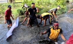 Meriahkan  HUT  ke 79 Kemerdekaan  RI, Polres Boyolali Gelar Berbagai Lomba