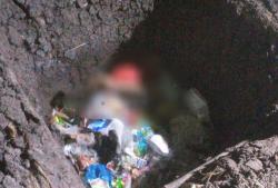 Misteri Tragis di Jombang, Wanita Paruh Baya Ditemukan Tewas di Kubangan Sampah