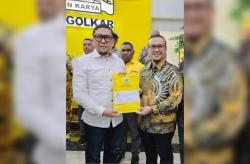 DPP Golkar Serahkan Rekomendasi untuk Arsal-Askary di Pilkada Mateng