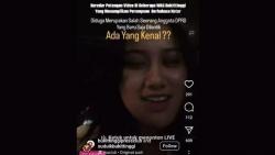 Viral Wanita Cantik Diduga Anggota Dewan Caci Maki Berkata Kotor saat Live TikTok, Diduga Mabuk!