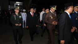 Danny Pomanto Hadiri Apel Kehormatan dan Renungan Suci di TMP Panaikang