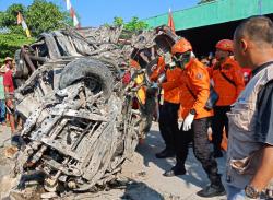 Kecelakaan Libatkan Minibus Dan KA Argo Bromo Anggrek Terjadi di Tunggak Toroh, Dua Orang Meninggal