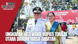 Ungkapan Hati Wakil Bupati Toraja Utara Diakhir Masa Jabatan