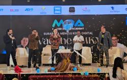 Dongkrak UMKM, Master Digital Academy Luncurkan Akademi Online di Surabaya