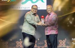 Kospin Jasa Pekalongan Raih Penghargaan Most Progressive Savings Loans Cooperative