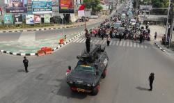 Satbrimobda Banten Laksanakan Upacara Detik-detik Proklamasi Kemerdekaan RI Kota Serang