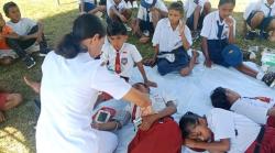 Belum Makan Pagi, Puluhan Siswa SD dan SMP Pingsan Saat Ikut HUT RI di Timor Tengah Utara