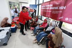 Generali Indonesia Gelar Donor Darah Serempak di 16 Titik di Seluruh Indonesia