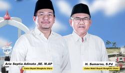 DPP Nasdem Serahkan B1 KWK untuk Duet ASA di Pilkada Bengkulu Utara 