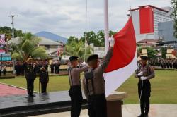 Jadi Irup HUT ke-79 RI, Ini Pesan Wakapolda Sulut Brigjen Pol Bahagia Dachi