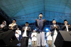 Banyumas Bersholawat Mendoakan Pilkada Damai dan Bersatu