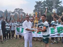 Ujung Tebu Fc Rebut Juara Satu di Laga Turnamen Antar Desa se- Kecamatan Ciomas