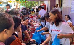 Pasar Murah Gereja Isa Almasih Semarang, Berbagi Berkat di Hari Kemerdekaan RI