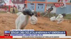 Kemeriahan HUT ke - 79 RI, Sederet Lomba Unik Digelar Warga Tana Toraja