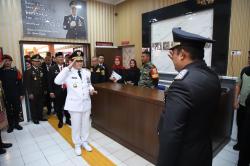 Pj Gubernur Sumsel Serahkan SK Remisi untuk Ribuan Warga Binaan dan Narapidana Lapas Pakjo Palembang