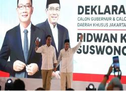 12 Parpol Usung Ridwan Kamil-Suswono di Pilgub Jakarta 2024