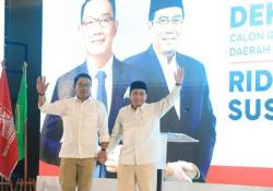 Ridwan Kamil-Suswono Resmi Diusung KIM Plus di Pilkada Jakarta 2024