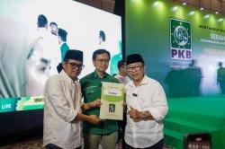 Jaga Momentum Pembangunan, PKB Resmi Beri Rekomendasi Herman-Ibang di Pilkada Cianjur 2024