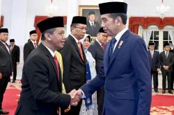 Sisa Akhir Masa Jabatan, Presiden Jokowi Beri Jabatan Bahlil Lahadalia sebagai Menteri ESDM