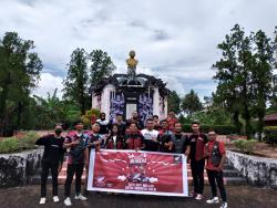 Rayakan HUT Ke-79 RI, Ikatan Motor Honda Sulut (IMHS) Gelar Convoy Merdeka