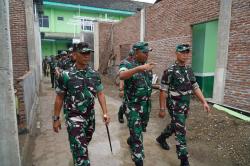 Kasdam IM Tinjau Pembangunan Gedung Alat Media RS Kesrem TNI-AD Tingkat III