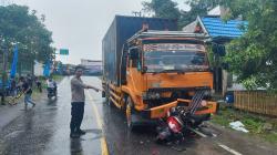 Kecelakaan Maut di Poros Majene-Mamuju, Seorang Pelajar Tewas Setelah Tabrak Truk