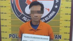 Polres Pelabuhan Belawan Tangkap Pengedar Narkoba di Pasar 6 Desa Helvetia