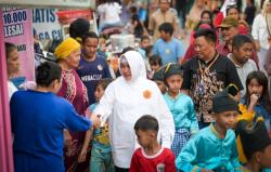 Indira Dorong Perbaikan Infrastruktur di Ujung Tanah dan Penguatan Budaya Lokal di Paropo