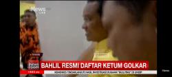 Penuhi Syarat Dukungan 469 Suara DPD II dan I, Bahlil Satu-Satunya Calon Tunggal Ketua Umum Golkar