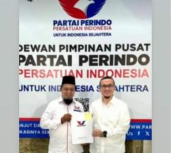 Partai Perindo Dukung Arsal Aras di Pilkada Mateng