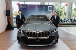 Mengaspal di Jatim,  BMW All New 5 Dibanderol Rp1,4 Miliar, Ini Kelebihannya