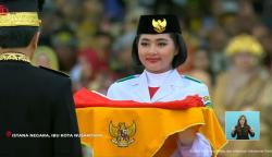 Sosok Livenia Evelyn Kurniawan, Pembawa Baki Paskibraka Nasional 2024