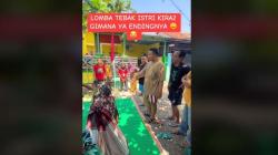 Lomba Tebak Istri di dalam Sarung, Kalau Salah Bisa Perang Dunia Ketiga!