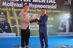 Kapolres TTS Gelar Booster Mental bagi Anggota dan Bhayangkari Jelang Pilkada Serentak 2024