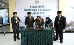 Resmi Dibuka, Politeknik Assalaam Surakarta Siap Bersaing di Kancah Global