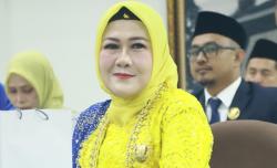 Metty Triantika Dilantik Jadi Anggota DPRD Cianjur, Minta Doa Agar Bisa Jalankan Tupoksi Legislator