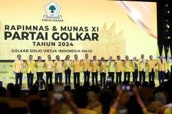 Bahlil Lahadalia Hadiri Rapimnas Partai Golkar