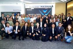 MAXHUB Resmi Hadir di Indonesia, Perkenalkan Teknologi Terbaru untuk Dukung Transformasi Digital