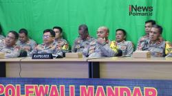 Kapolres Polman Pimpin Nobar Virtual Peringatan Hari Juang Polri