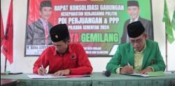 PDIP dan PPP Sepakat Kerjasama dalam Pilkada Kota Banjar 2024